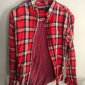 aeropostale red flannel